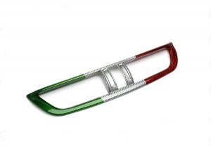 Alfa Romeo Giulia Interior Center Dash Air Vent Trim - Carbon Fiber - RHD - Italian Theme - Pre '20